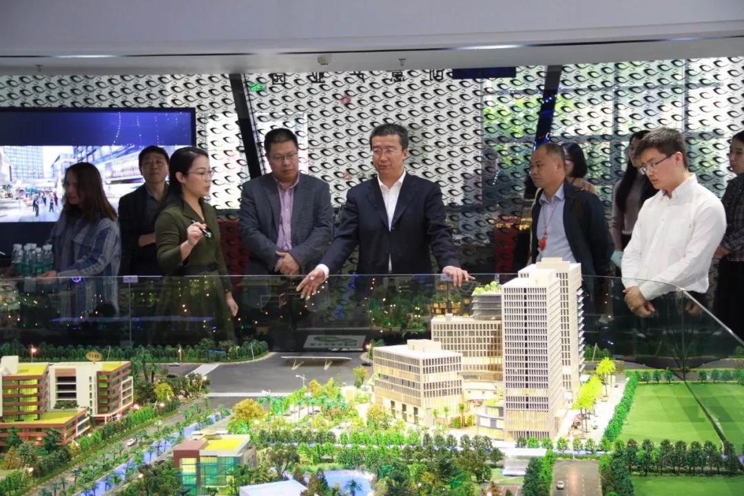 国家文化和旅游部产业发展司领导一行莅临宏大产业园参观指导